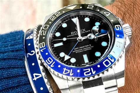 rolex batman 2022 prezzo listino|rolex batman 116710.